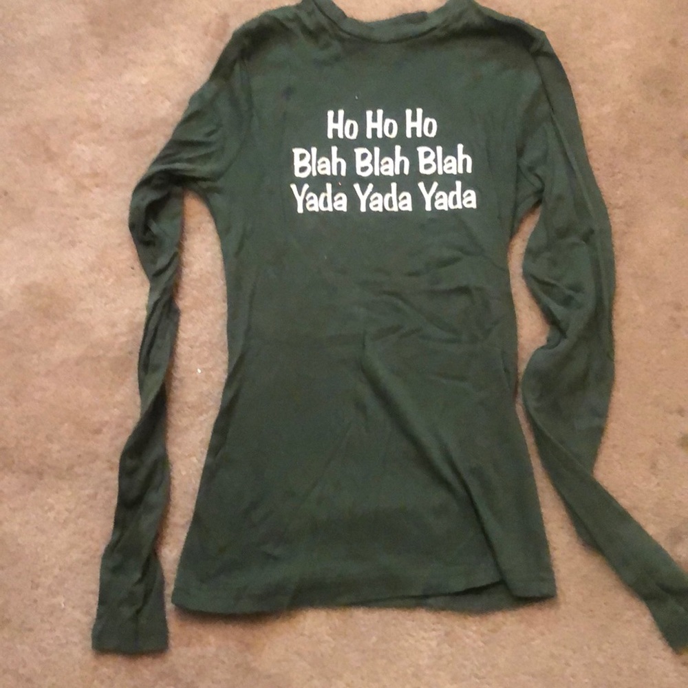 Christmas novelty tshirt
